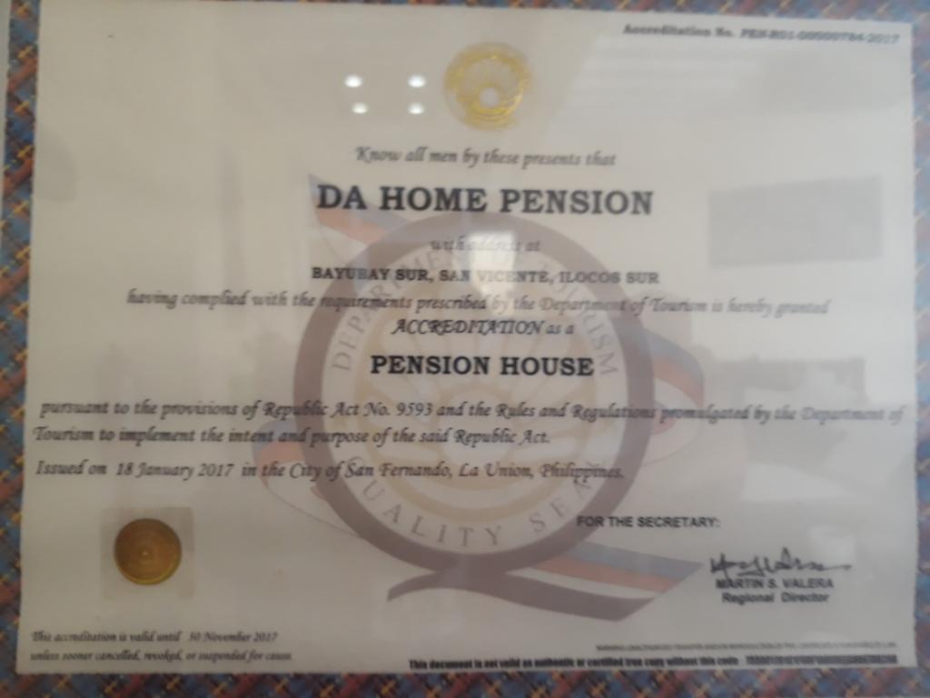 Dahome Pension วีกัน ภายนอก รูปภาพ